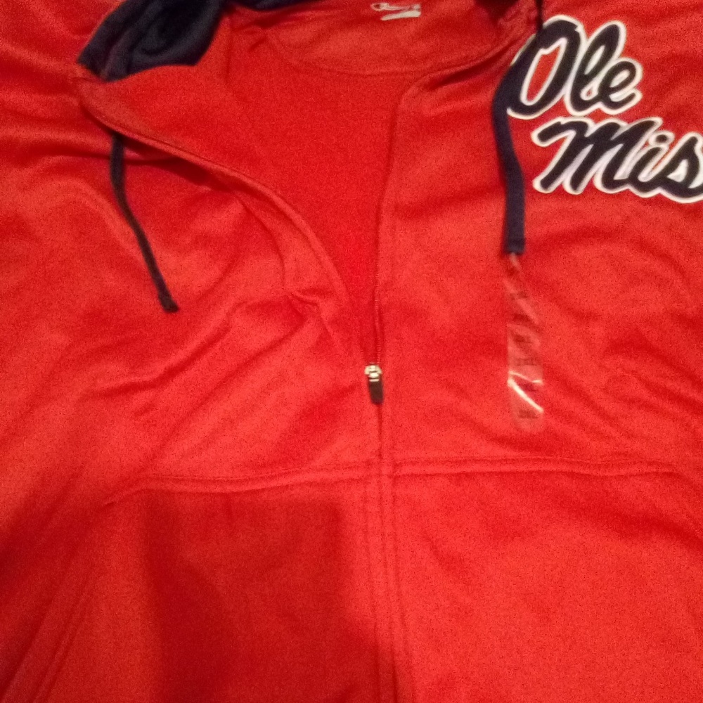 Champion Big & Tall Men's Zip Fleece Hoodie